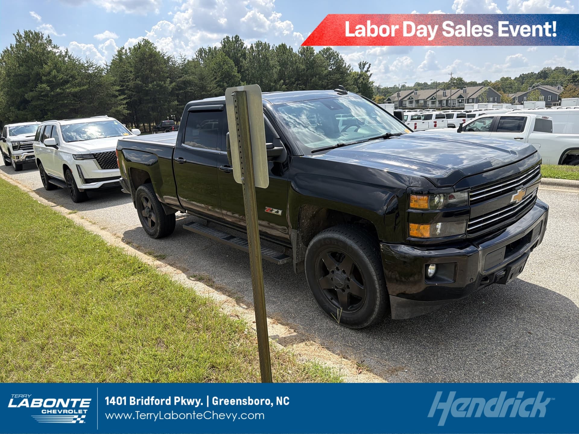 2016 Chevrolet Silverado 2500HD LTZ — photo 1 of 12