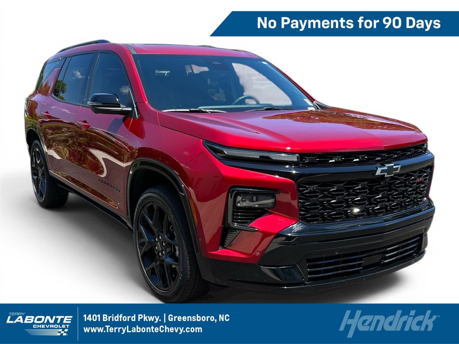 2026 Chevrolet Traverse FWD RS — photo 1 of 37