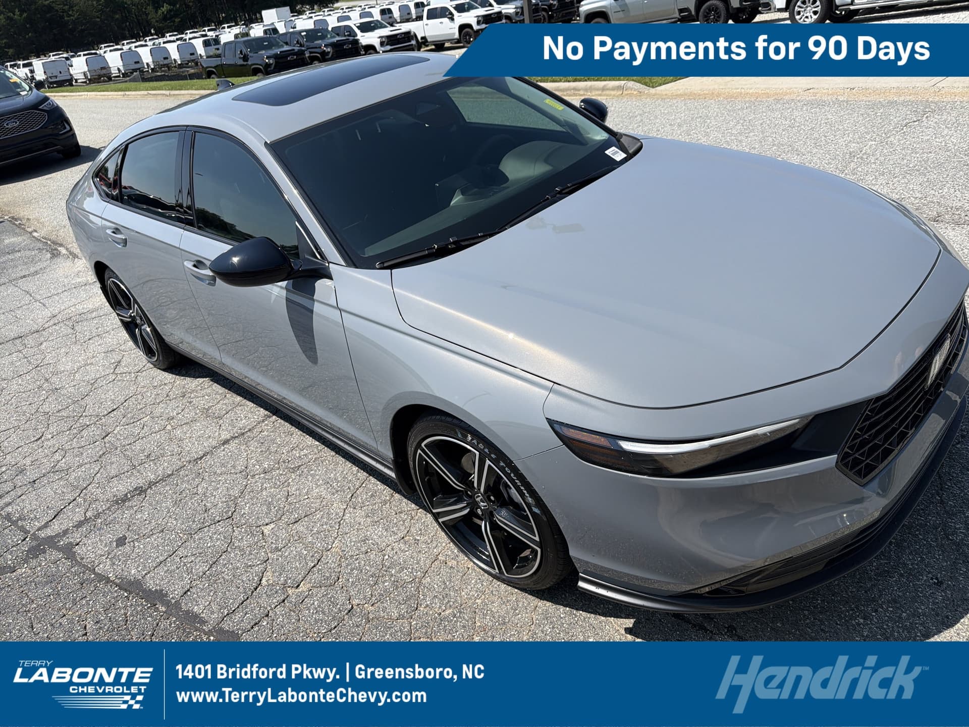 2026 Honda Accord SE — photo 1 of 12