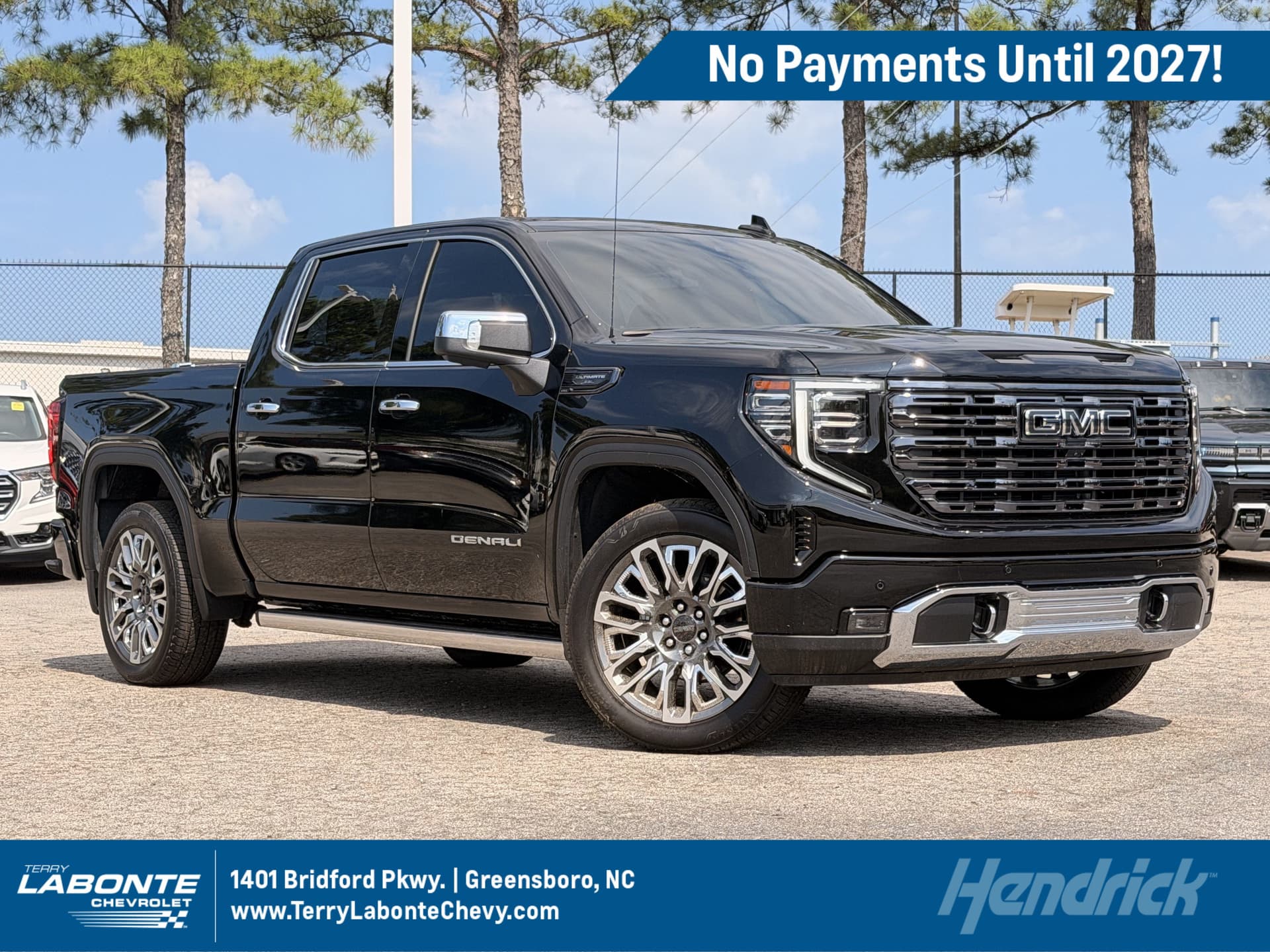 2026 GMC Sierra 1500 Denali Ultimate — photo 1 of 37