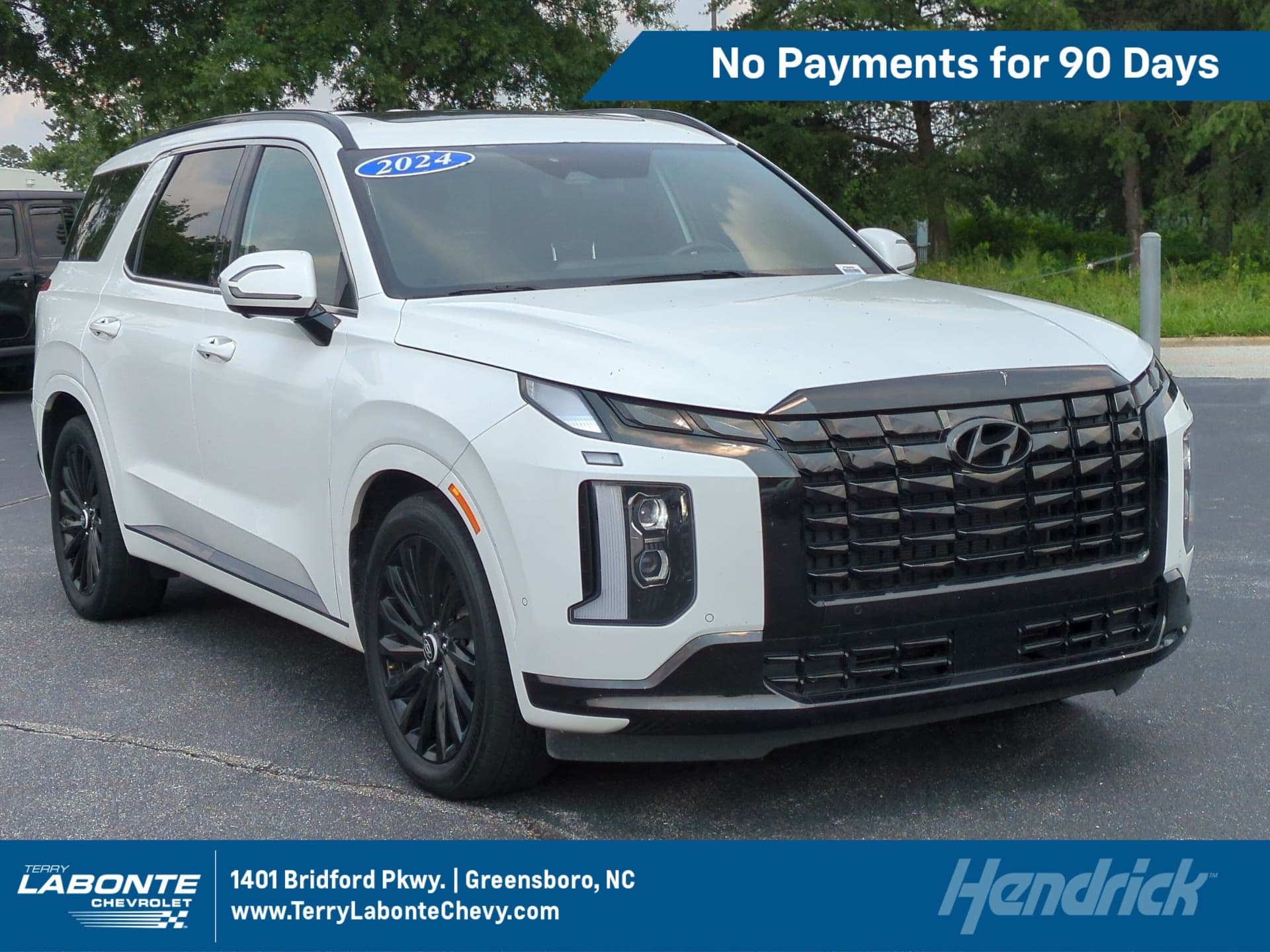 2024 Hyundai Palisade Calligraphy Night Edition — photo 1 of 36