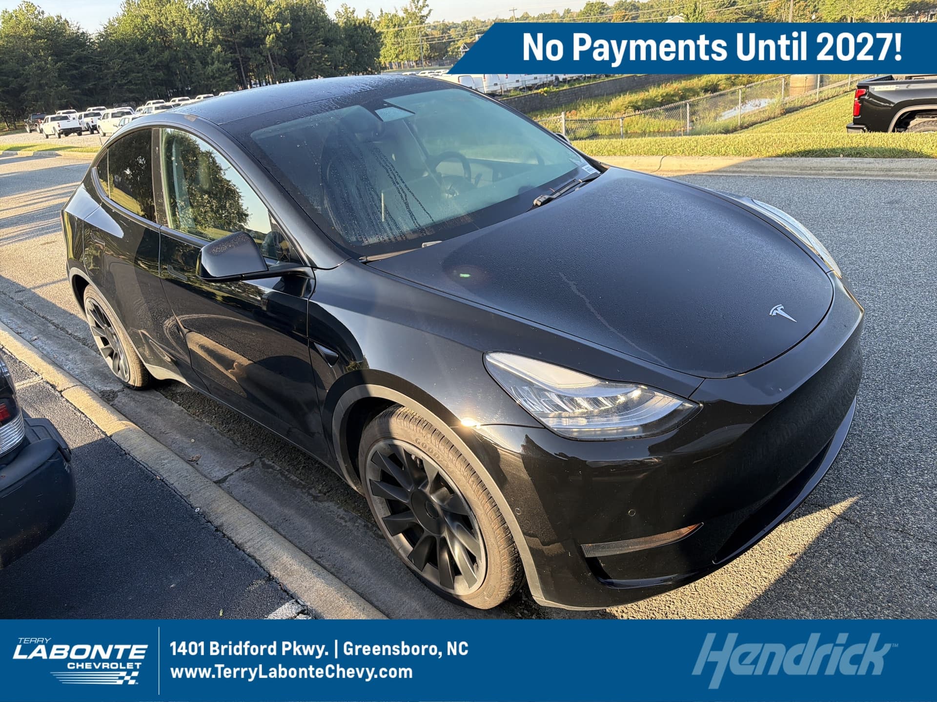 2021 Tesla Model Y Long Range — photo 1 of 12