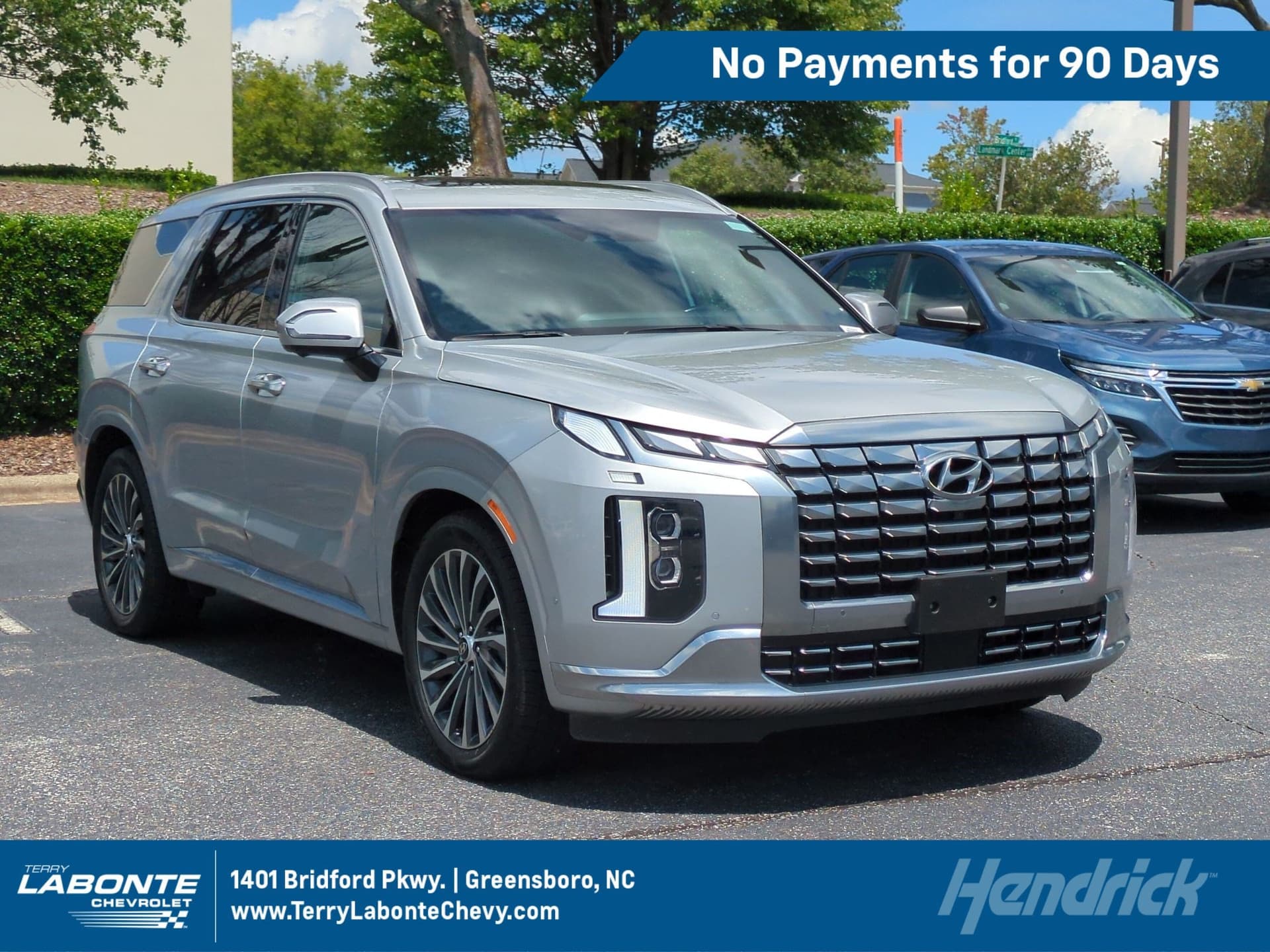 2024 Hyundai Palisade Calligraphy — photo 1 of 36