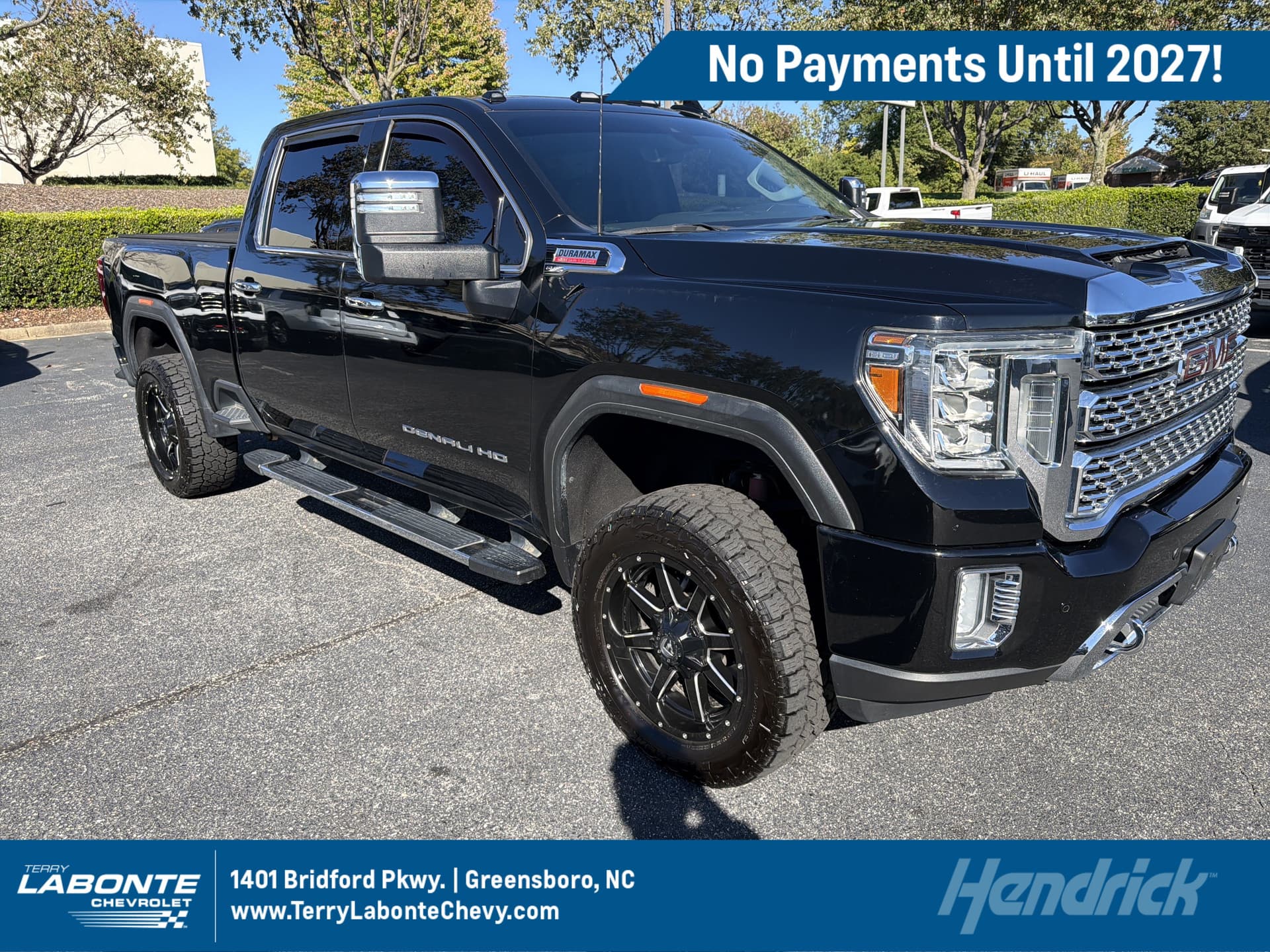 2022 GMC Sierra 2500HD Denali — photo 1 of 12