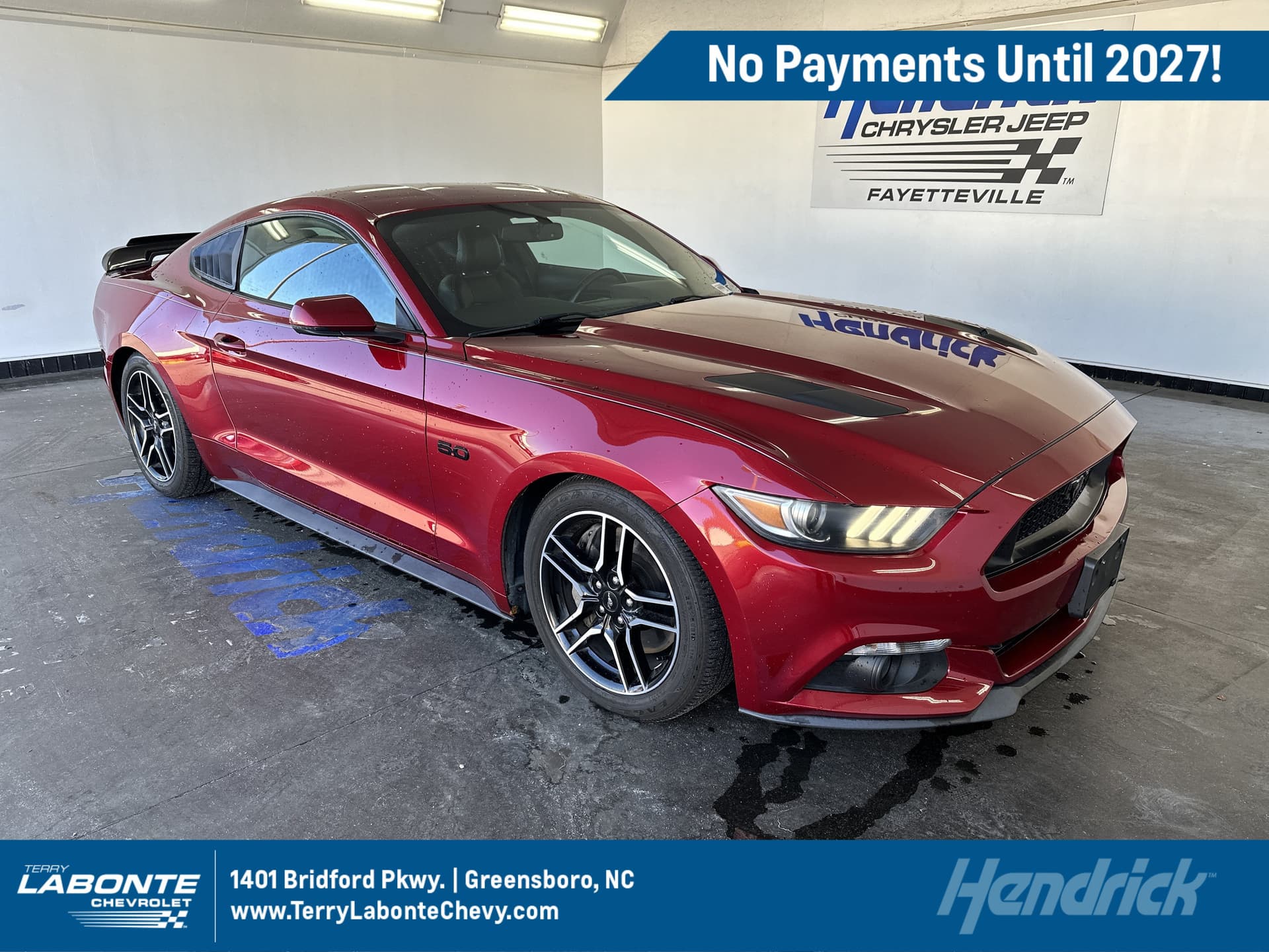 2017 Ford Mustang GT Premium — photo 1 of 34