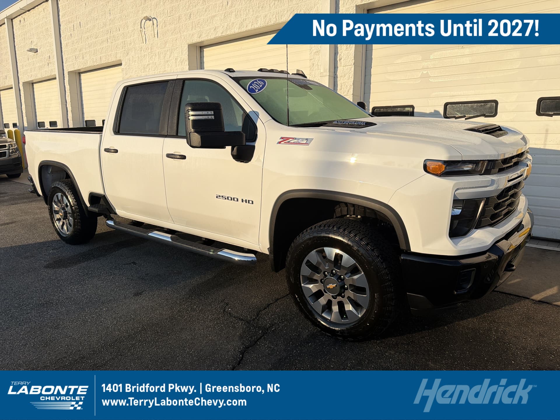 2026 Chevrolet Silverado 2500HD Custom — photo 1 of 12