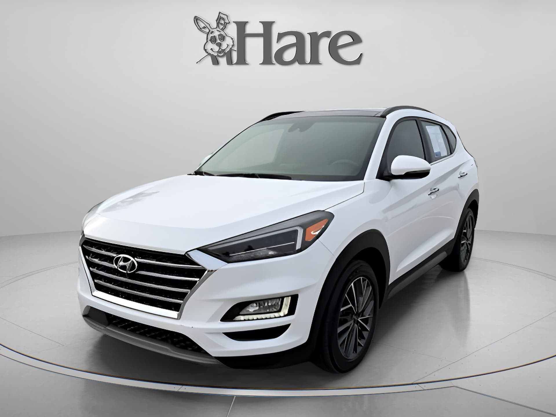 2020 Hyundai Tucson Ultimate — photo 1 of 33