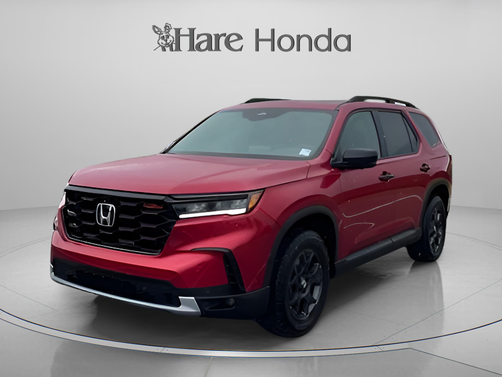 2025 Honda Pilot TrailSport — photo 1 of 37