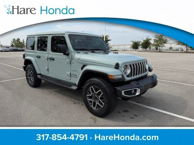2024 Jeep Wrangler Sahara — photo 1 of 34