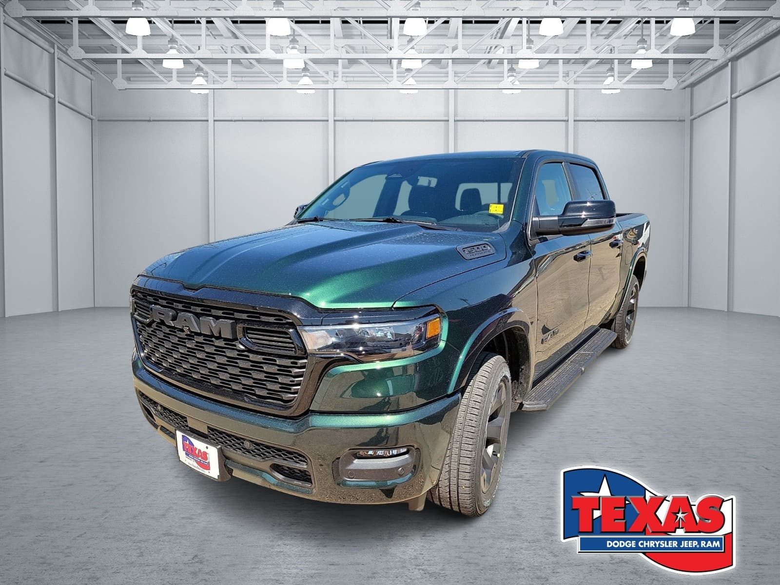 2026 RAM 1500 Lone Star Crew Cab 4x4 5'7 Box — photo 1 of 15
