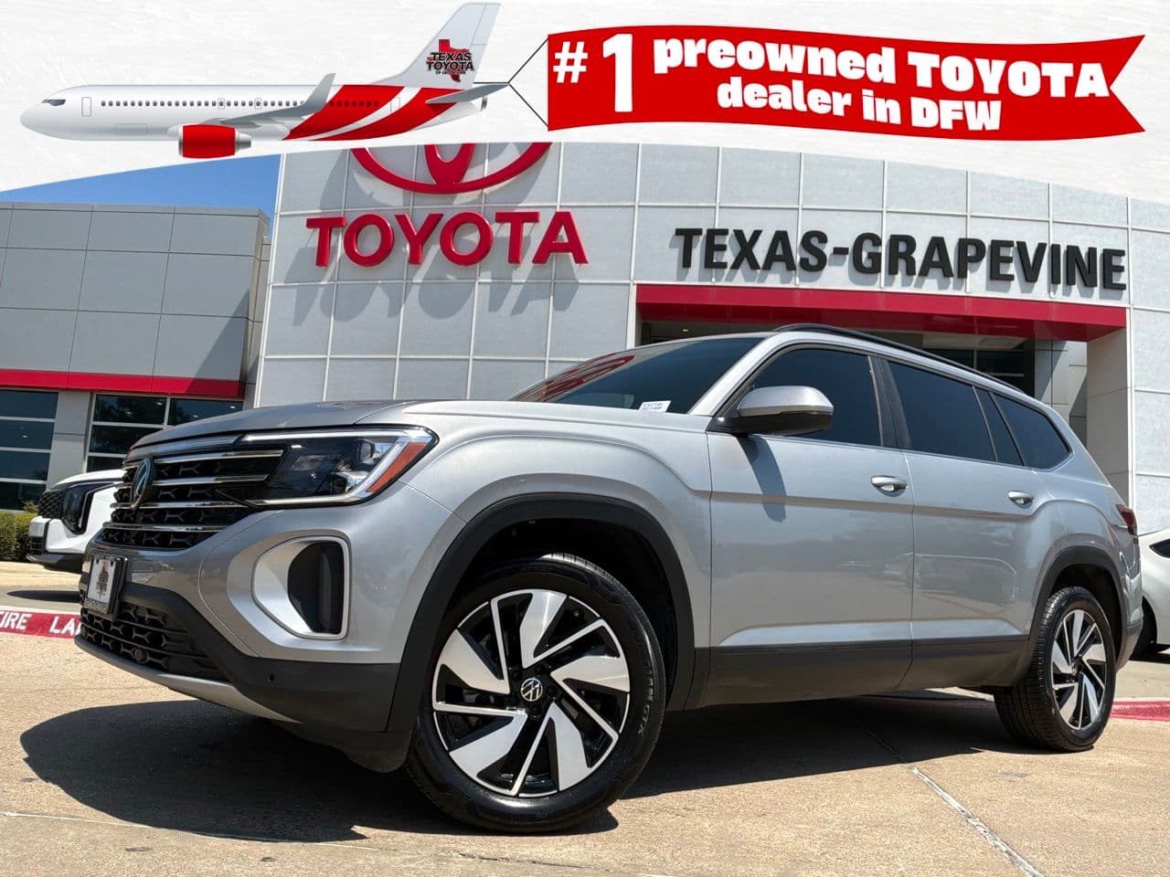 2026 Volkswagen Atlas 2.0T SE w/Technology — photo 1 of 44