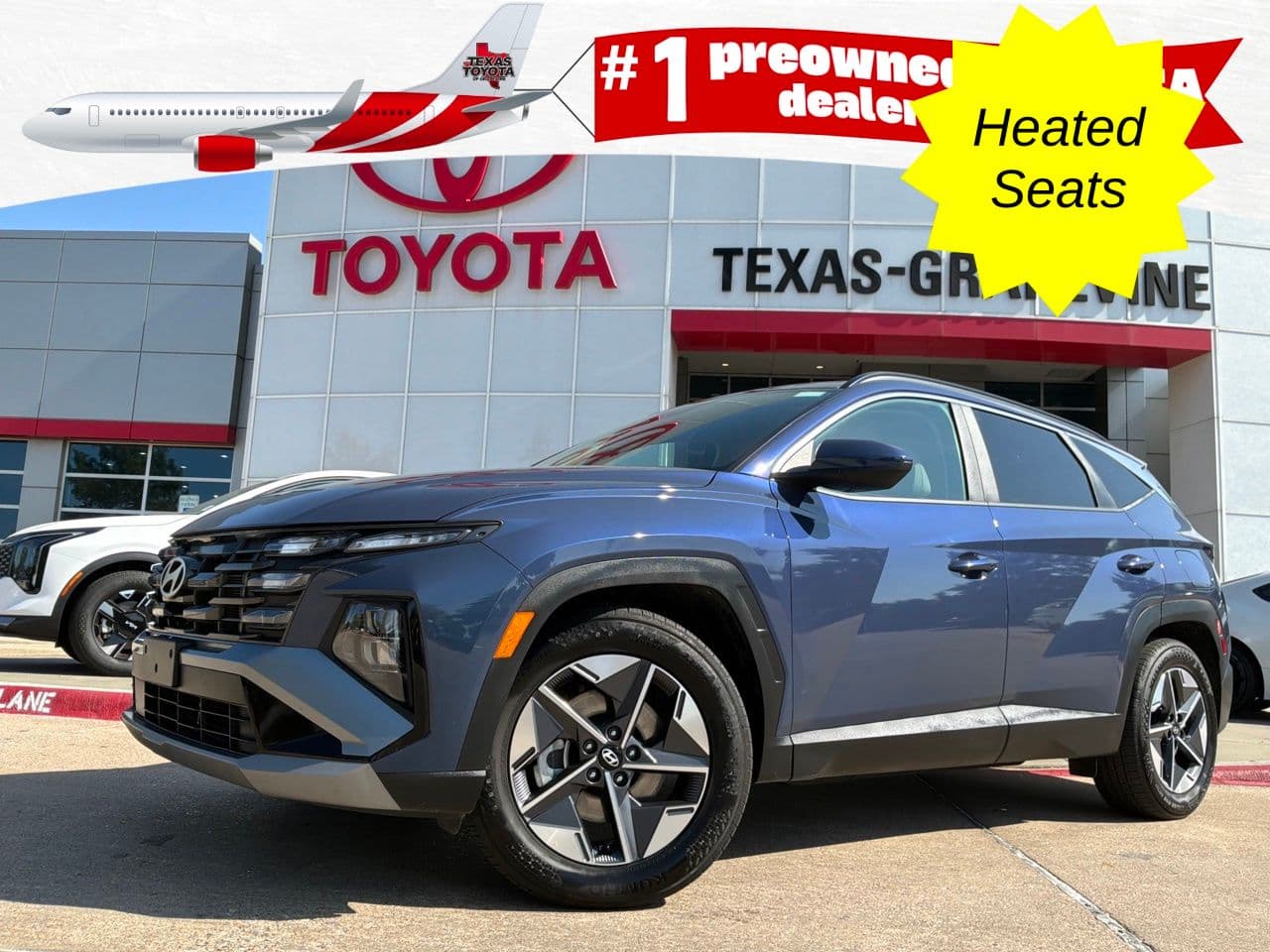 2026 Hyundai Tucson SEL — photo 1 of 40