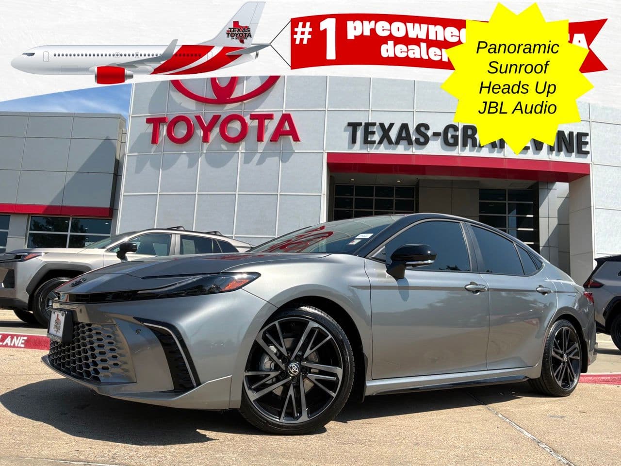 2026 Toyota Camry XSE — photo 1 of 46