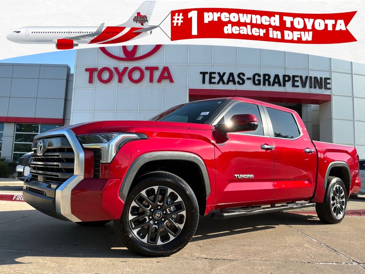 2026 Toyota Tundra Limited — photo 1 of 42