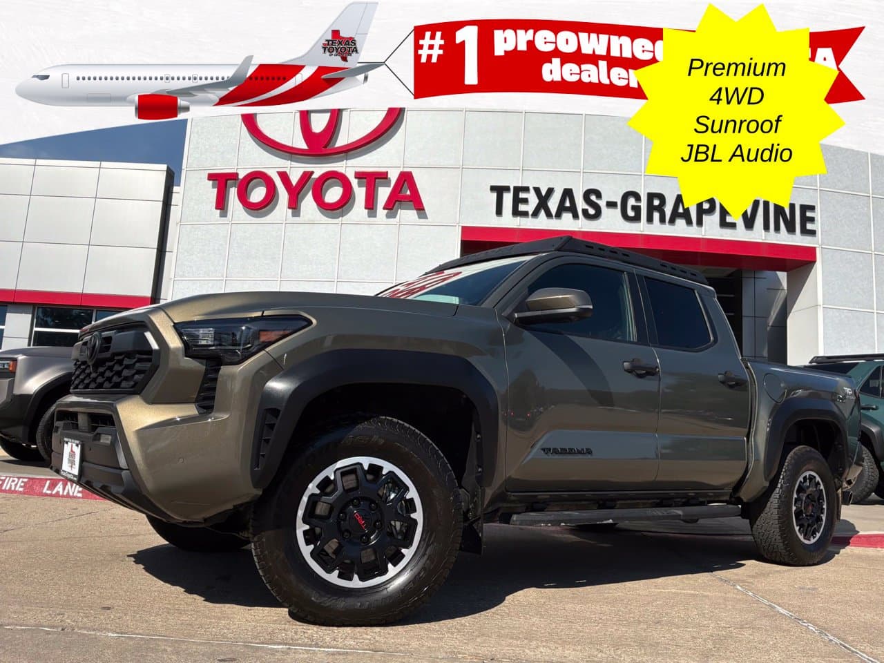 2024 Toyota Tacoma 4WD TRD Off Road — photo 1 of 60