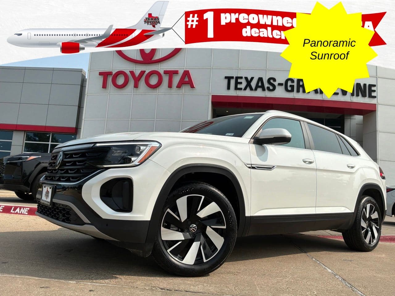 2026 Volkswagen Atlas Cross Sport 2.0T SE w/Technology — photo 1 of 42