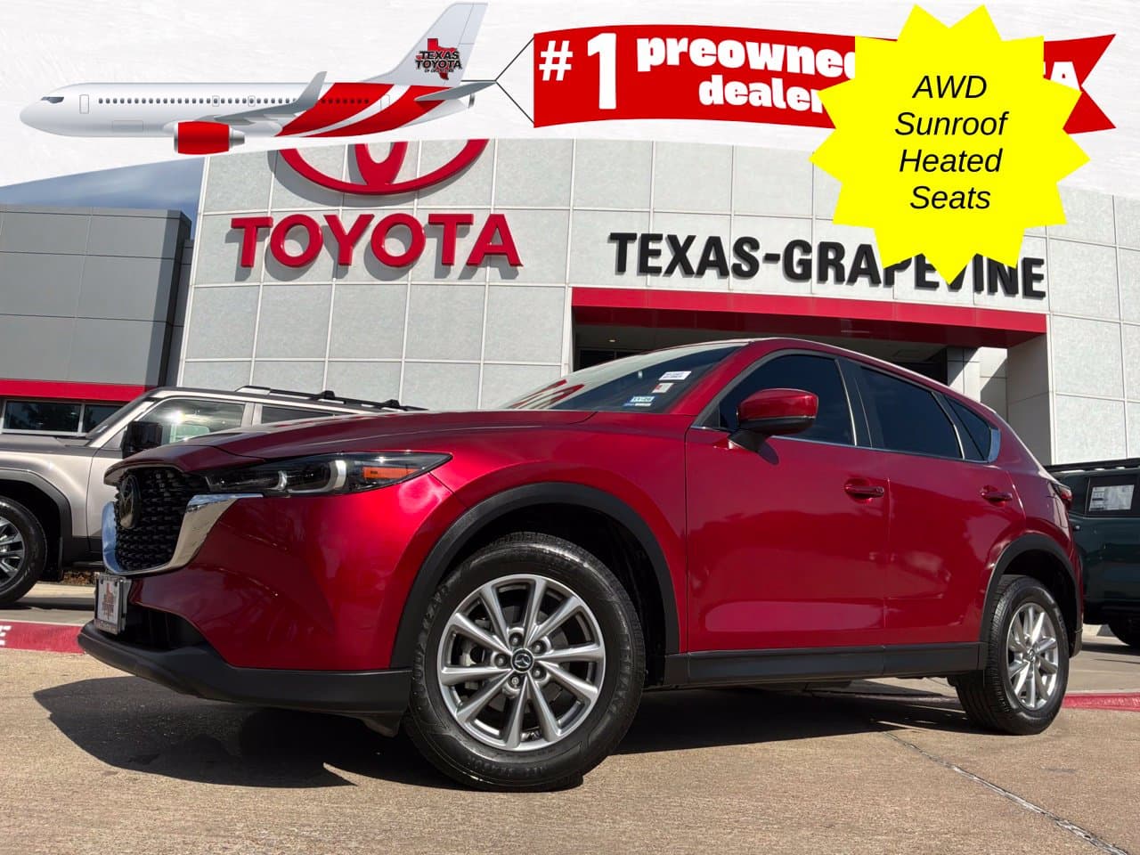 2023 Mazda CX-5 2.5 S Preferred Package — photo 1 of 45