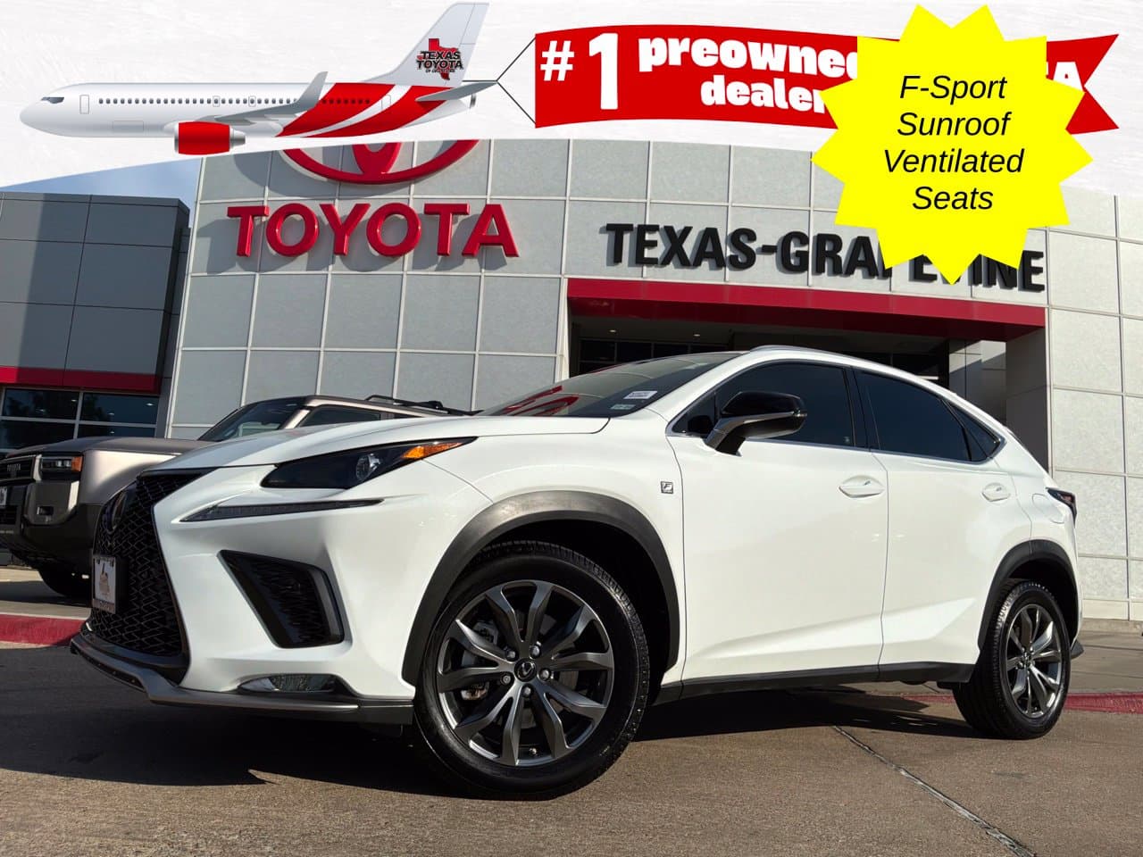 2021 Lexus NX NX 300 F SPORT — photo 1 of 53