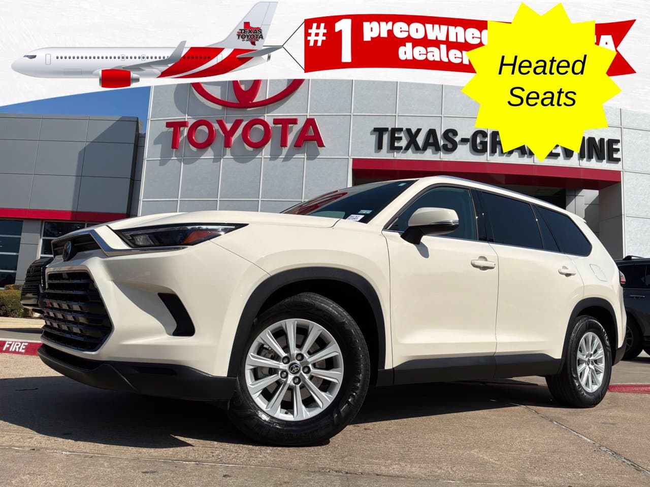 2024 Toyota Grand Highlander XLE — photo 1 of 44