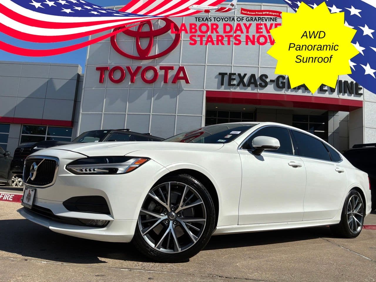 2019 Volvo S90 Momentum — photo 1 of 52