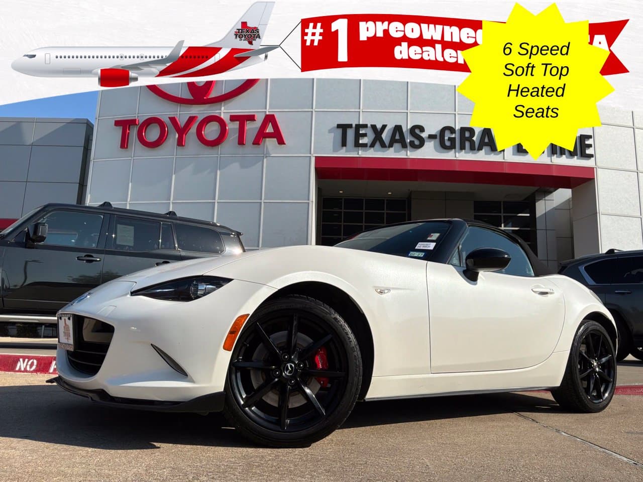 2023 Mazda MX-5 Miata Club — photo 1 of 46