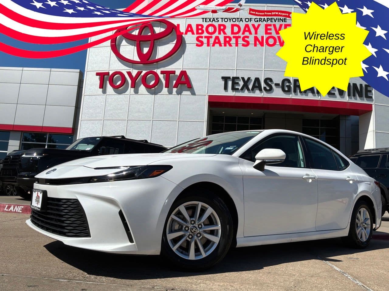 2025 Toyota Camry LE — photo 1 of 40