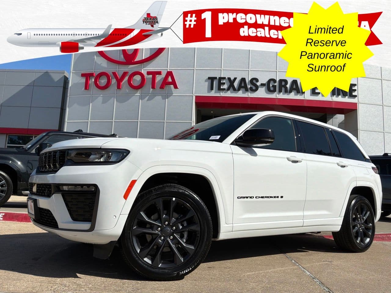 2026 Jeep Grand Cherokee Limited Reserve — photo 1 of 50