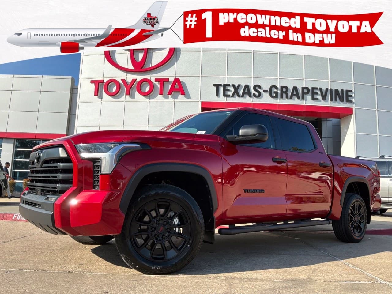 2024 Toyota Tundra 4WD SR5 — photo 1 of 40