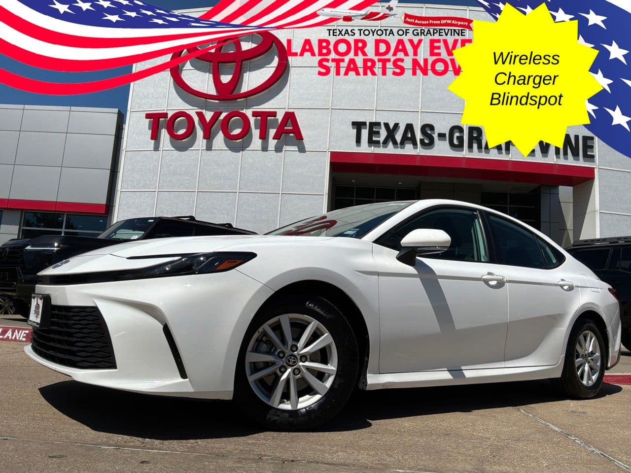 2026 Toyota Camry LE — photo 1 of 40