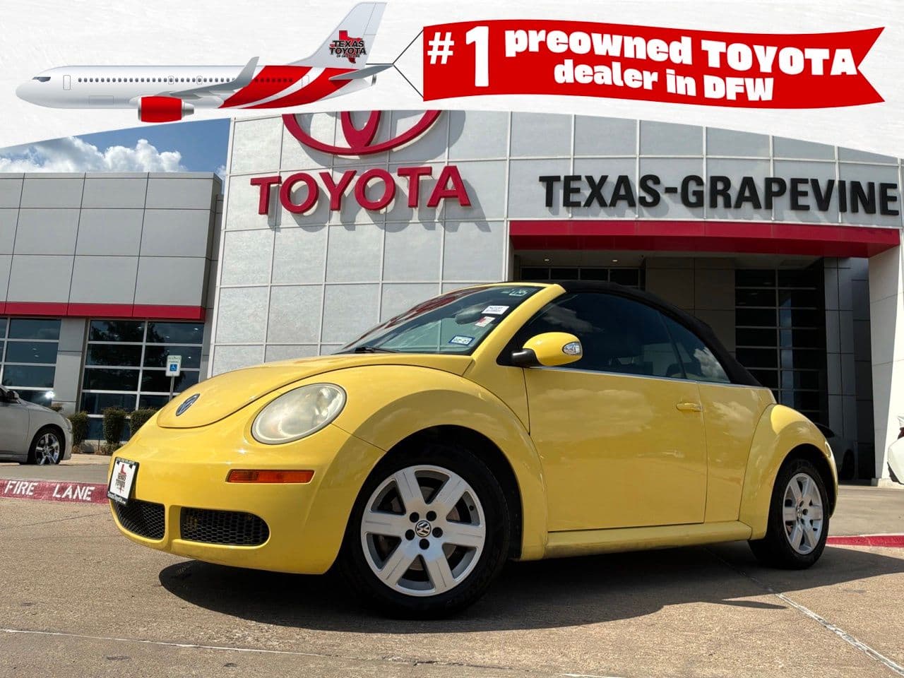2007 Volkswagen Beetle 2.5L — photo 1 of 37
