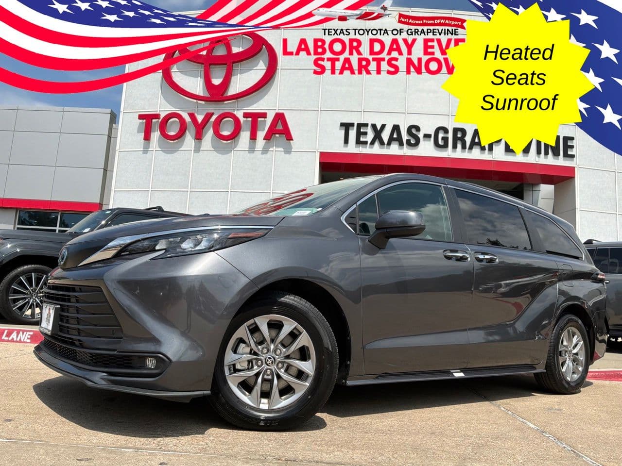 2025 Toyota Sienna XLE — photo 1 of 45