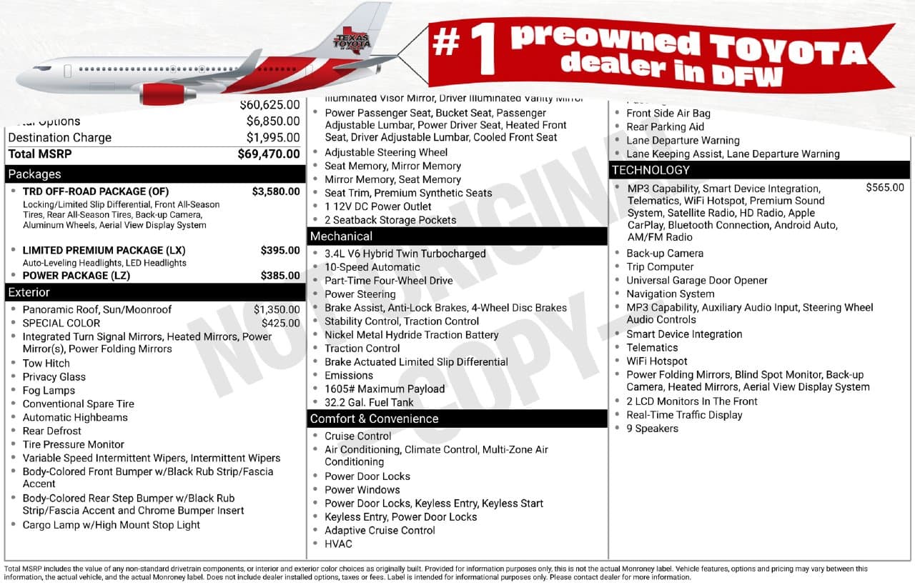 2024 Toyota Tundra 4WD Base — photo 1 of 3