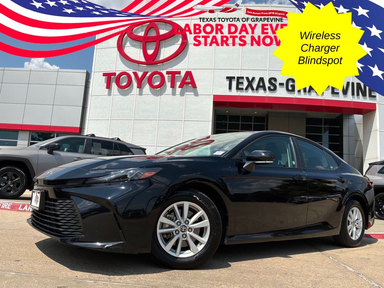 2026 Toyota Camry LE — photo 1 of 40