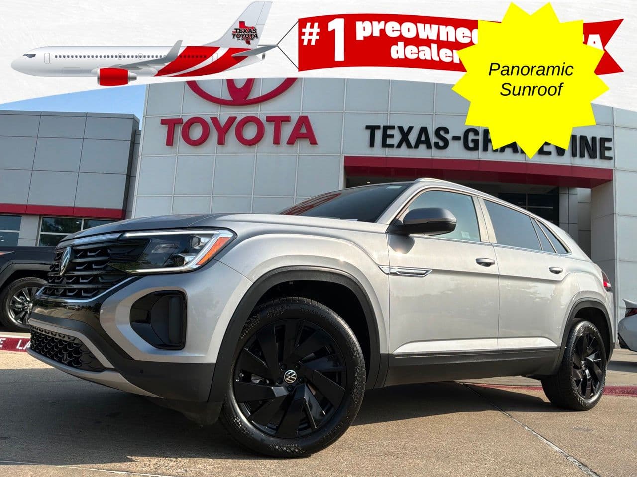 2026 Volkswagen Atlas Cross Sport 2.0T SE w/Technology — photo 1 of 46