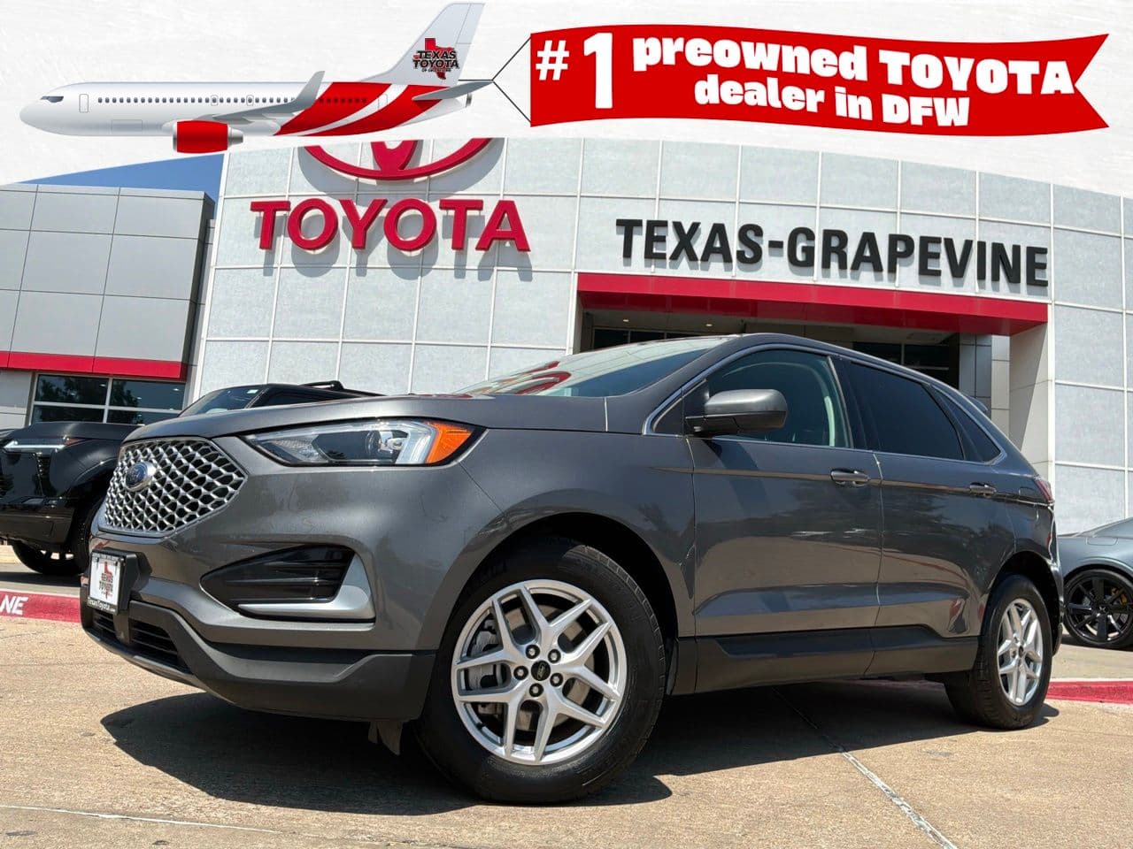 2024 Ford Edge SEL — photo 1 of 43