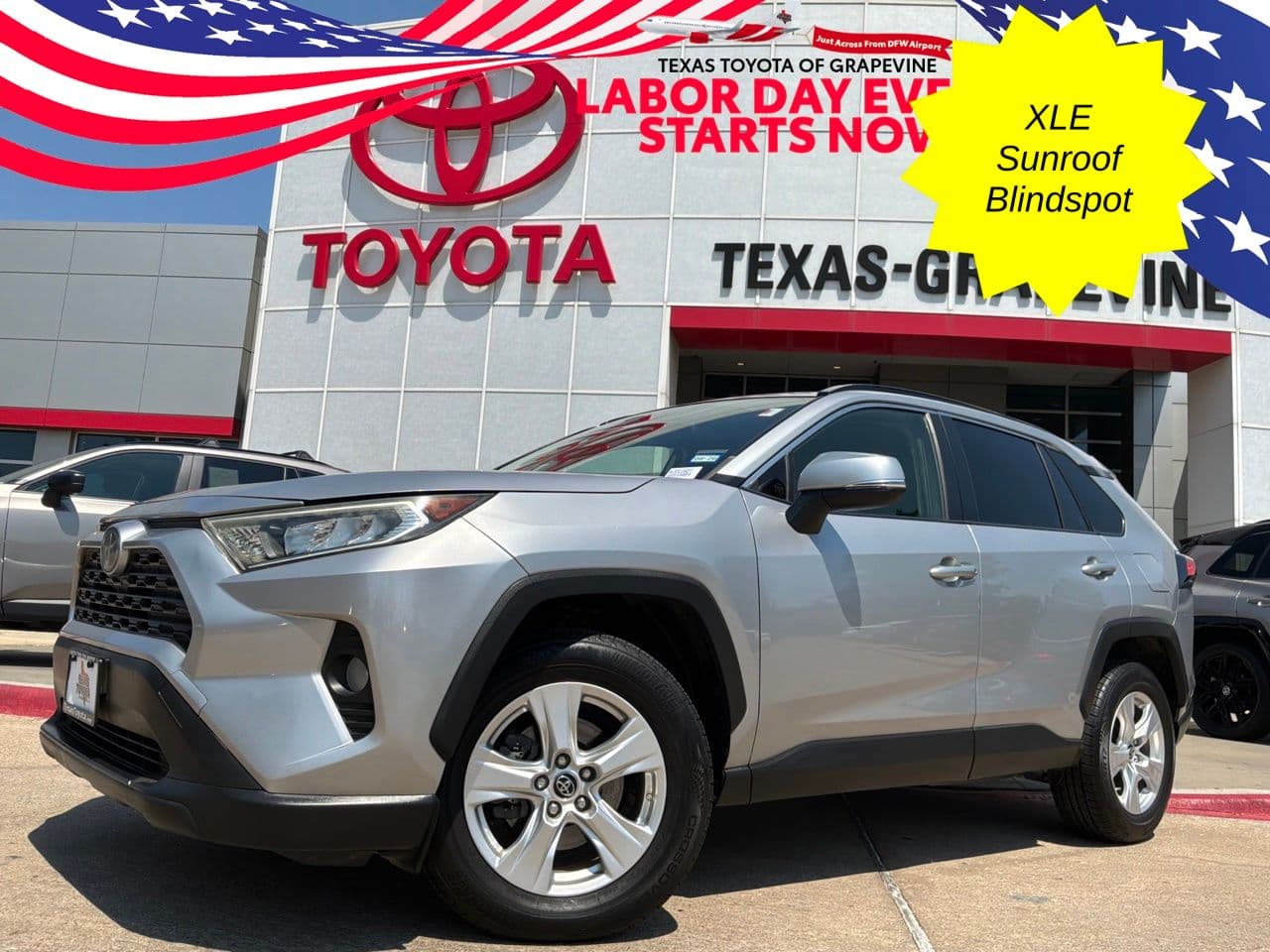 2019 Toyota RAV4 XLE — photo 1 of 43