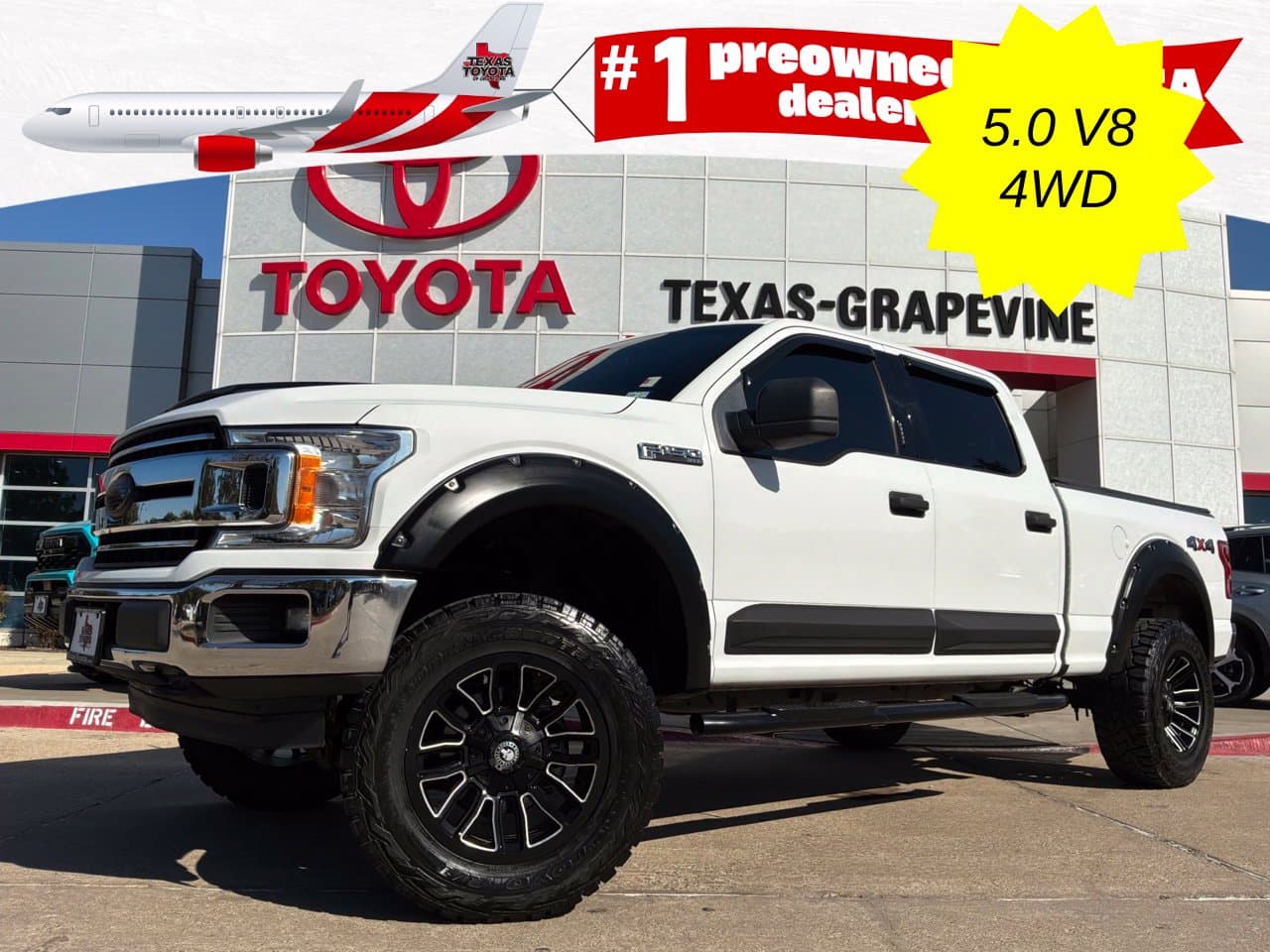 2018 Ford F-150 XLT — photo 1 of 45