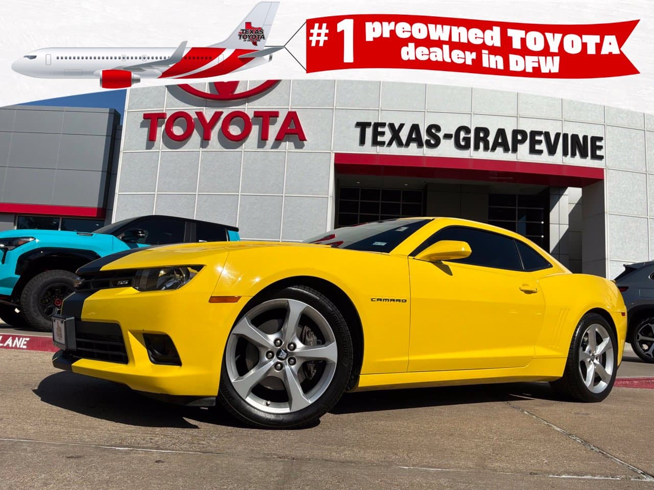 2015 Chevrolet Camaro SS — photo 1 of 42