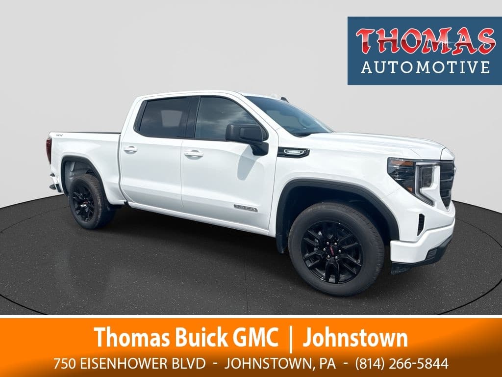 2026 GMC Sierra 1500 Elevation — photo 1 of 45