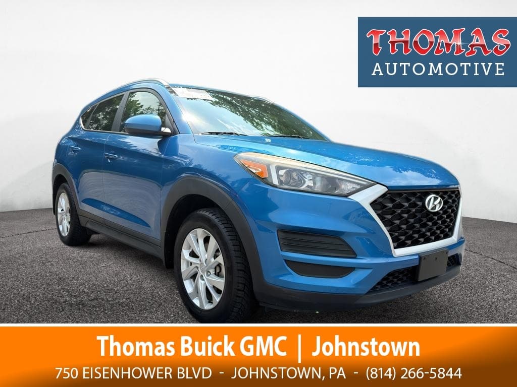 2020 Hyundai Tucson Value — photo 1 of 30