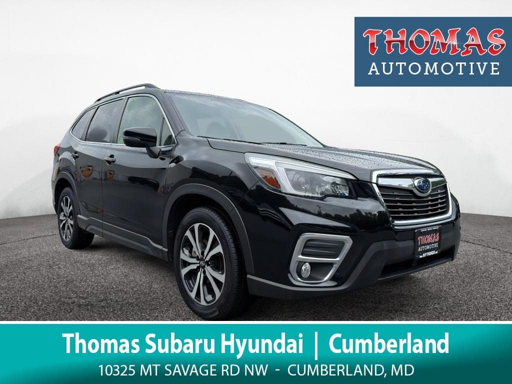 2021 Subaru Forester Limited — photo 1 of 30