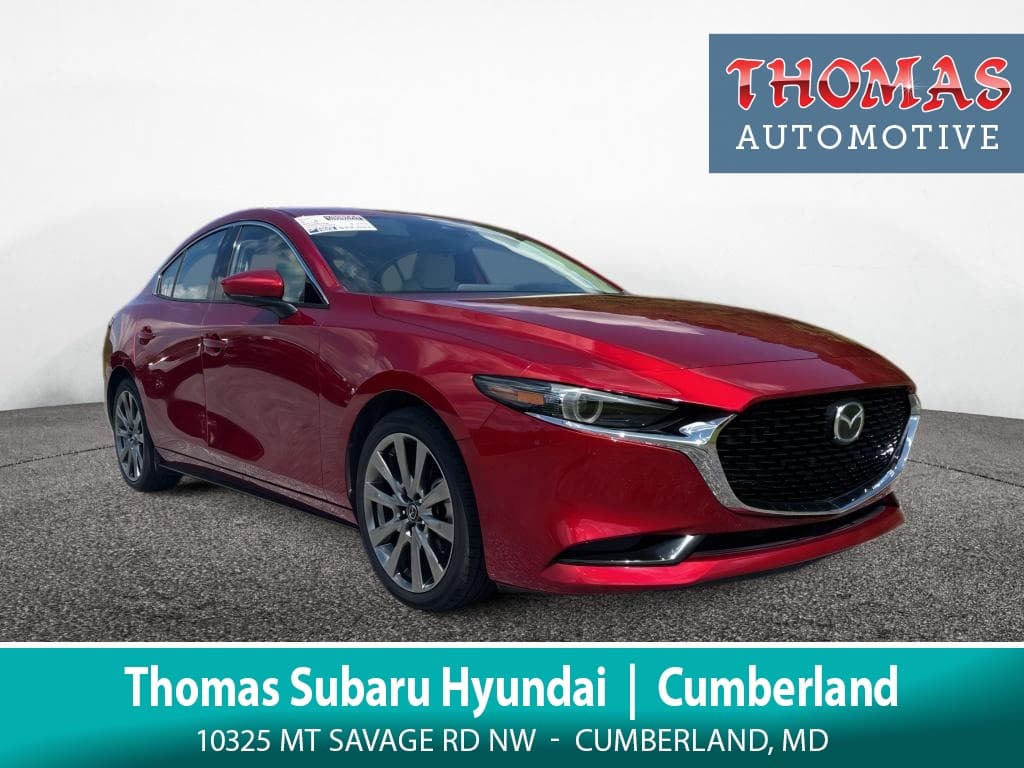 2021 Mazda Mazda3 Sedan Premium — photo 1 of 42