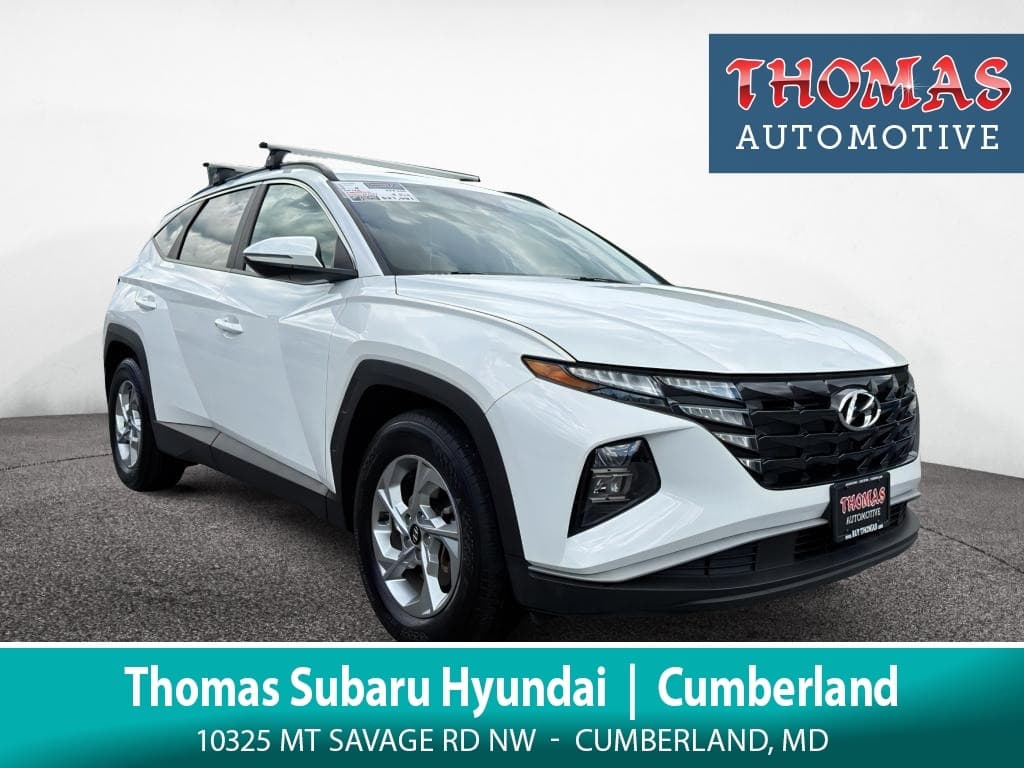 2022 Hyundai Tucson SEL — photo 1 of 30