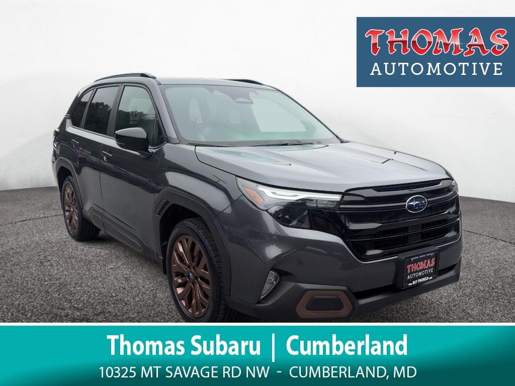 2026 Subaru Forester Sport — photo 1 of 54