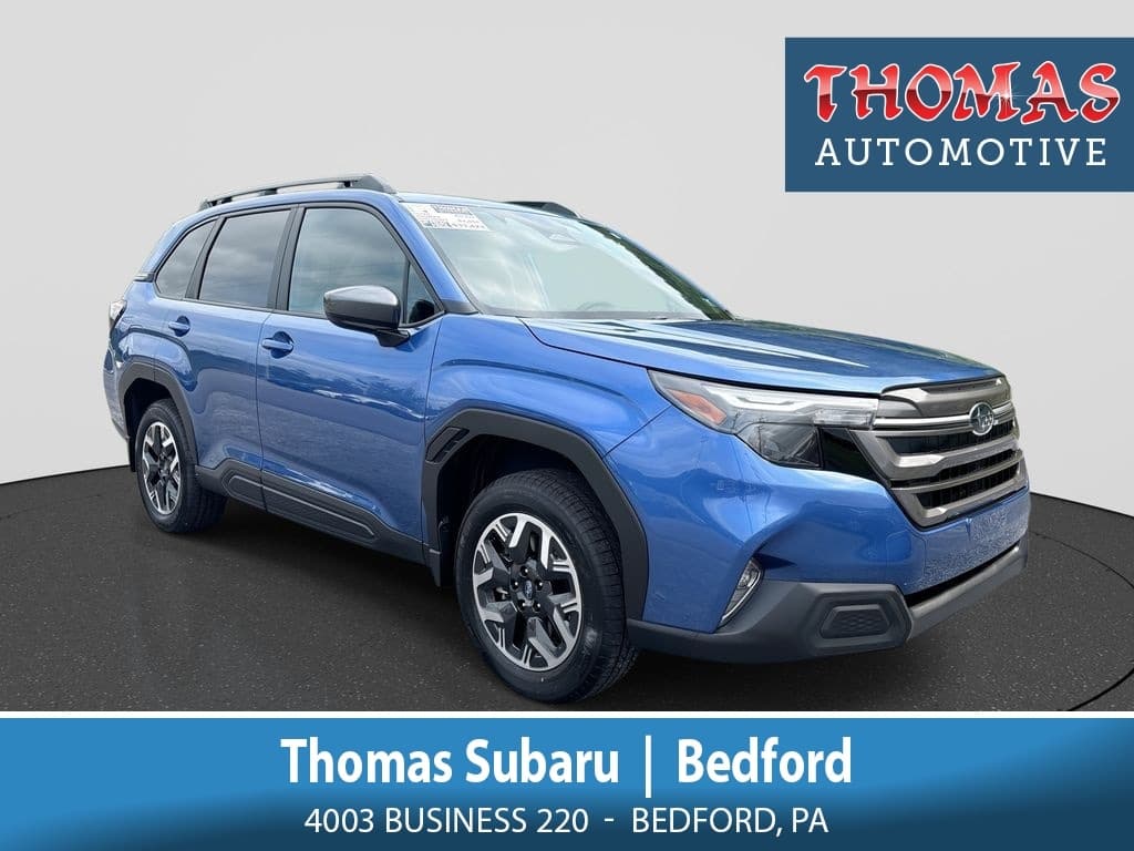 2026 Subaru Forester Premium — photo 1 of 62