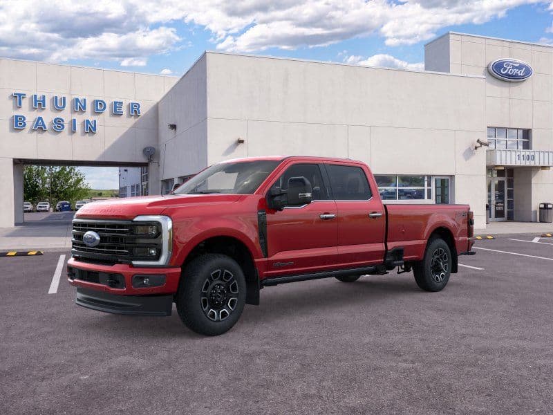 2026 Ford F-350SD Platinum — photo 1 of 51