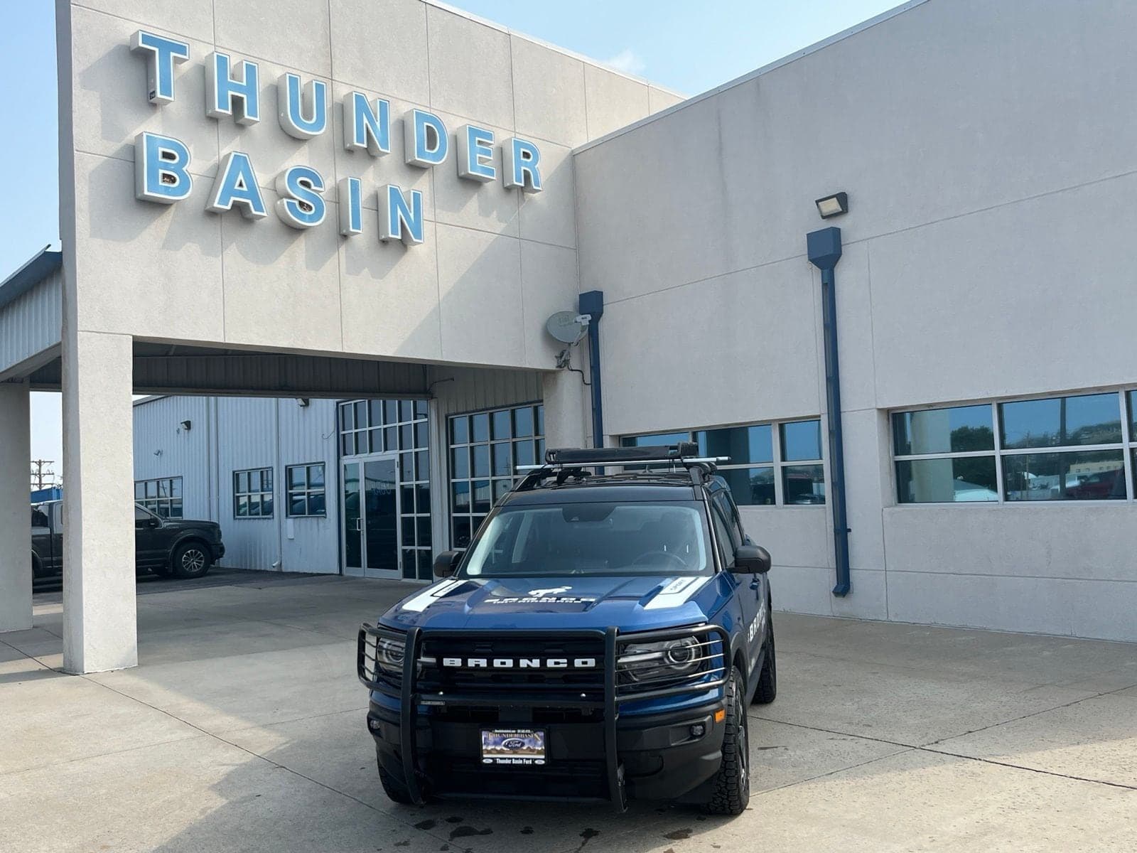 2023 Ford Bronco Sport Outer Banks — photo 1 of 29