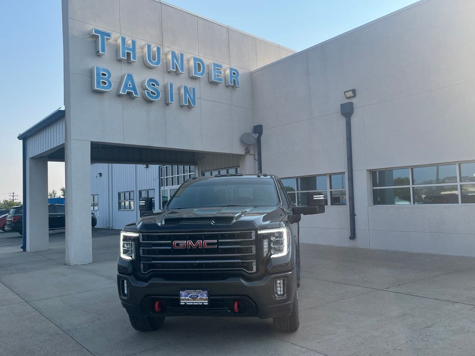 2022 GMC Sierra 3500HD AT4 — photo 1 of 31