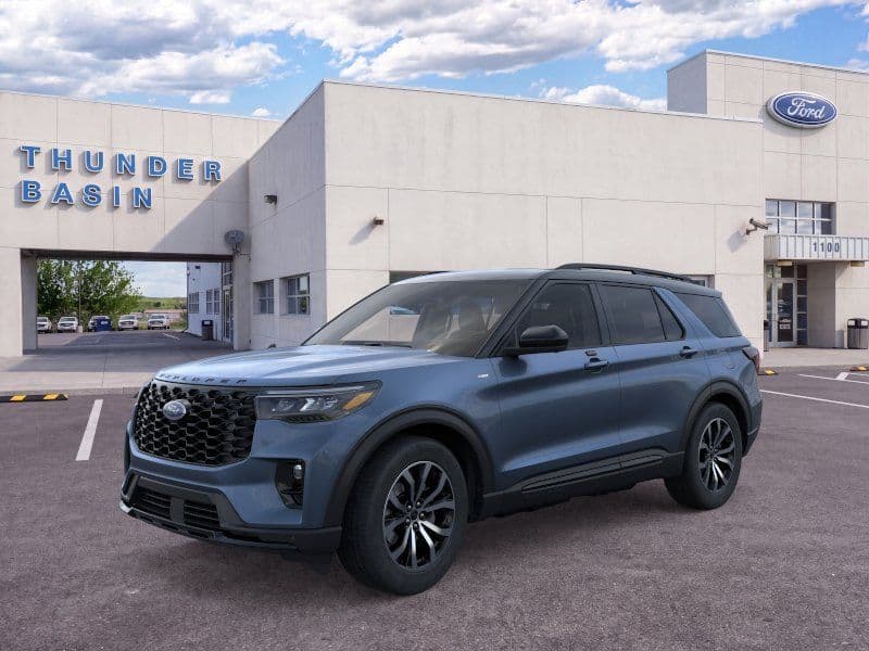 2026 Ford Explorer ST-Line — photo 1 of 53