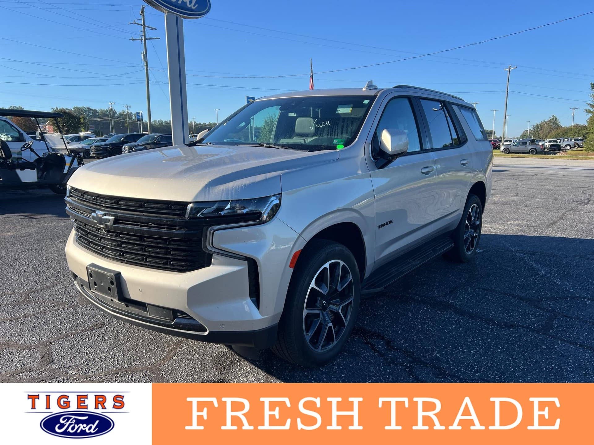 2023 Chevrolet Tahoe RST — photo 1 of 4